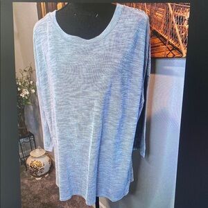 Striped Long Sleeve Top